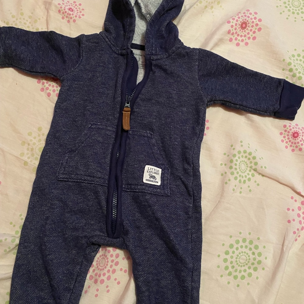 Baby boy one piece